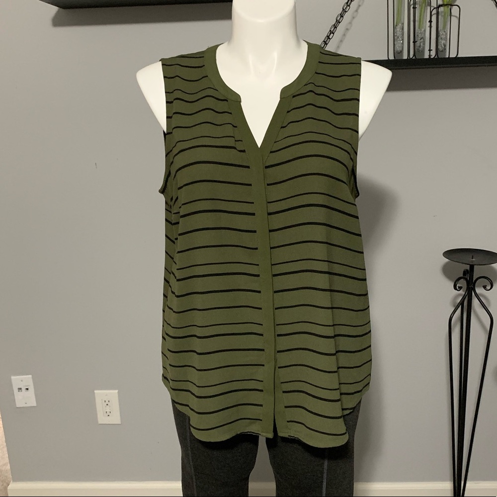 Sleeveless Top
